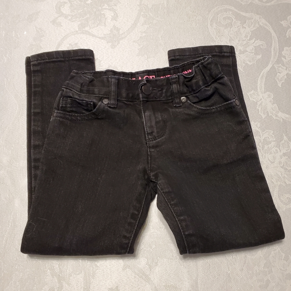 Place Super Skinny Black Jeans